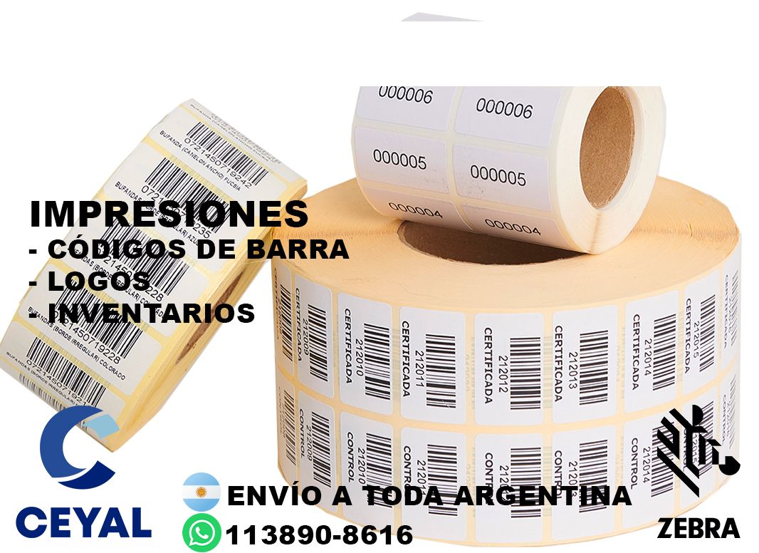 6015 Etiquetas para suavizantes