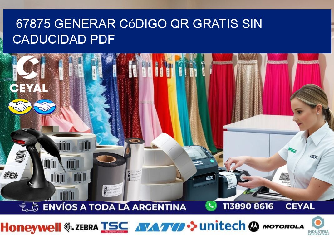 67875 Generar código QR gratis sin caducidad PDF