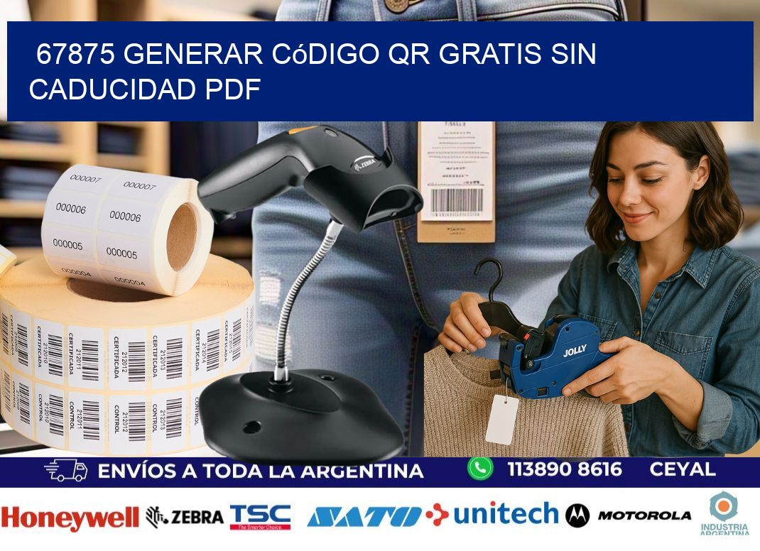 67875 Generar código QR gratis sin caducidad PDF