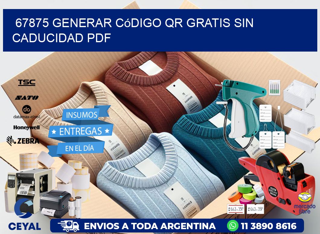 67875 Generar código QR gratis sin caducidad PDF