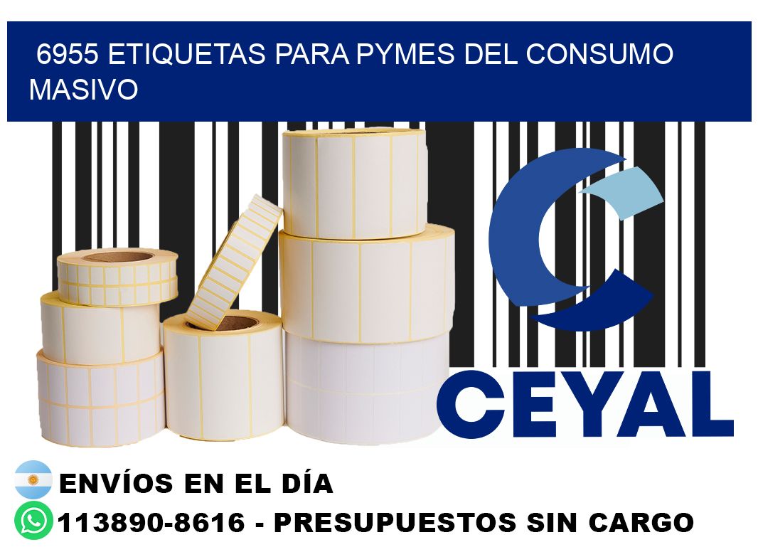 6955 Etiquetas para pymes del consumo masivo