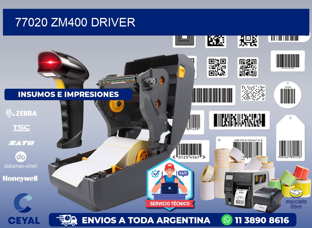 77020 ZM400 driver