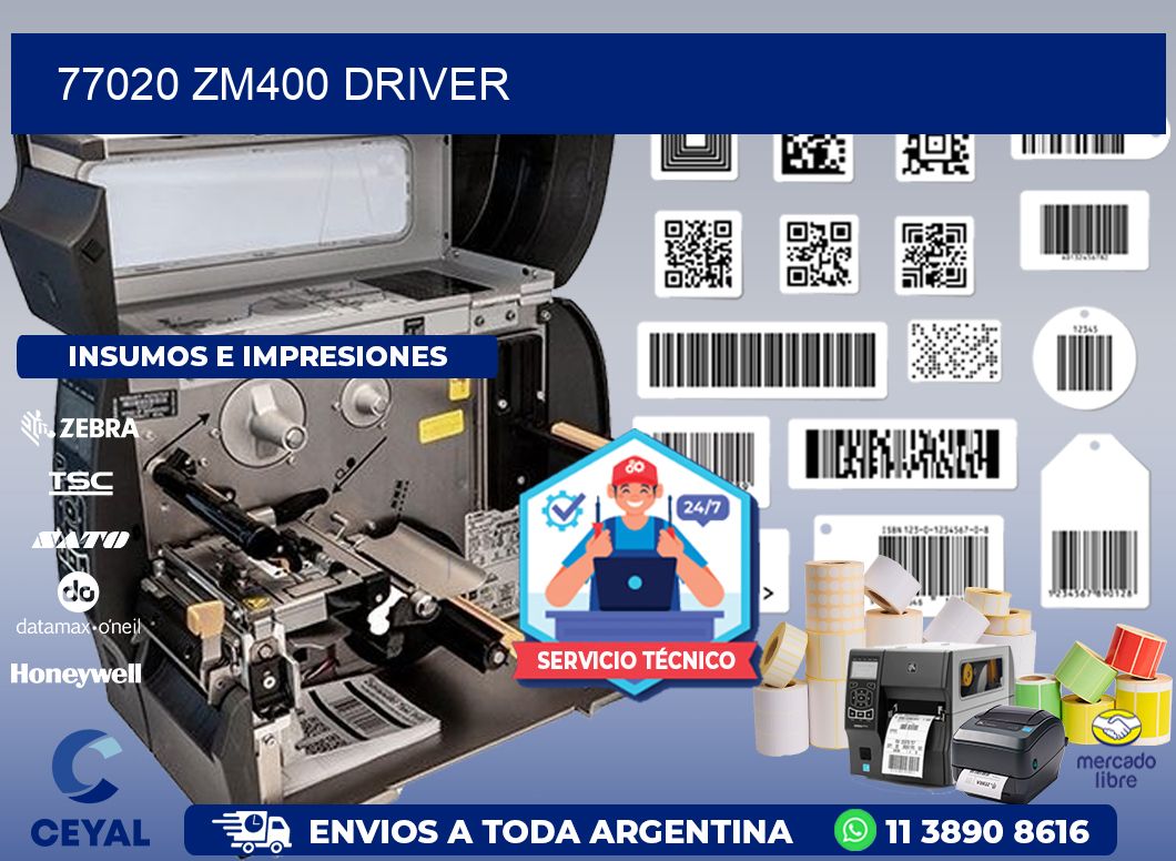 77020 ZM400 driver
