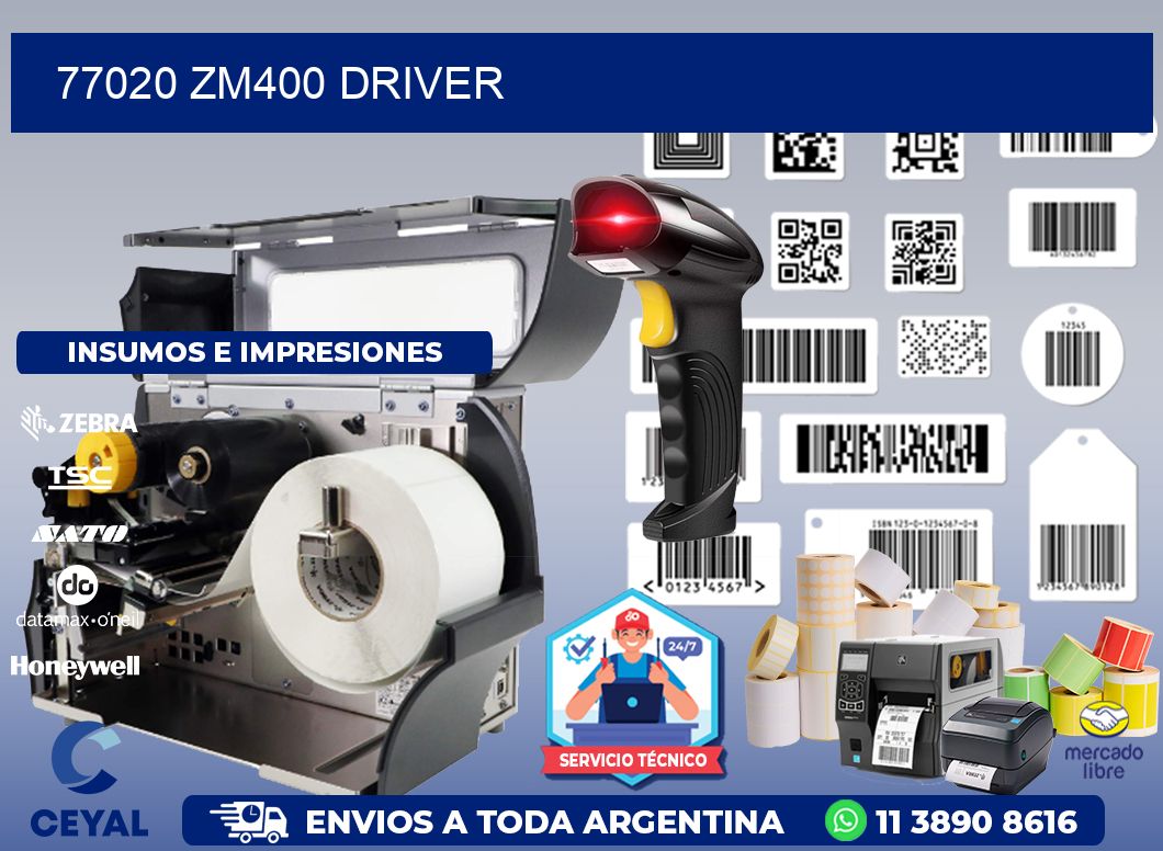 77020 ZM400 driver