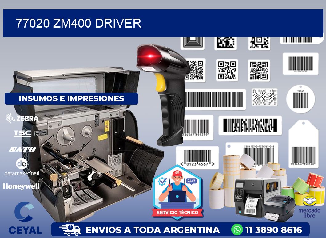 77020 ZM400 driver