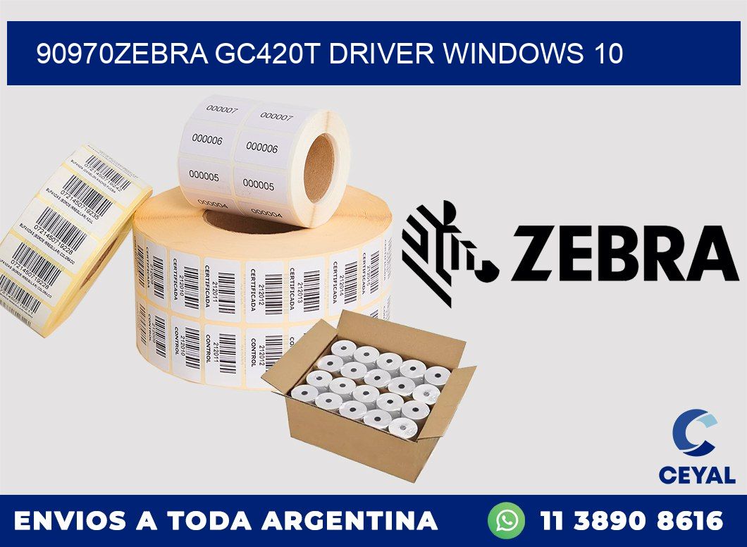 90970Zebra GC420t driver Windows 10