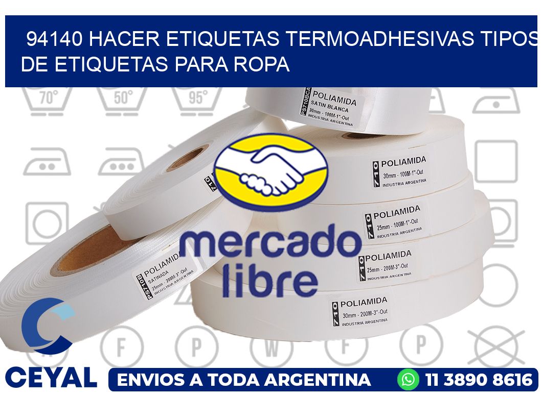 94140 hacer etiquetas termoadhesivas tipos de etiquetas para ropa