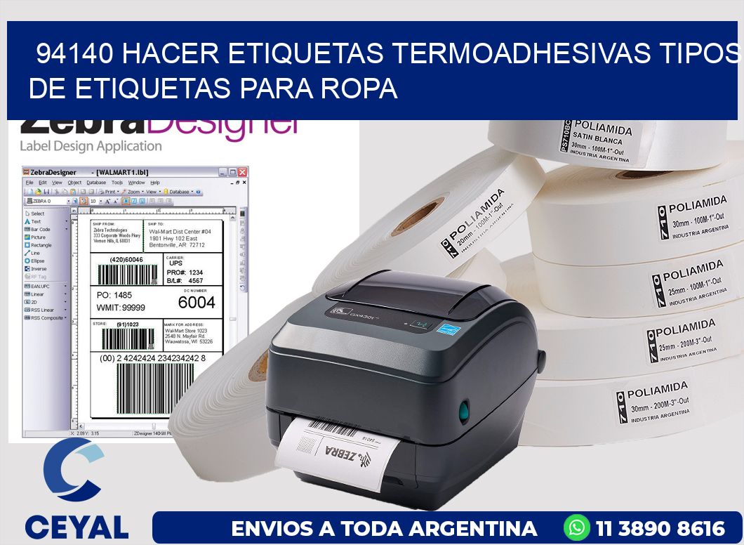 94140 hacer etiquetas termoadhesivas tipos de etiquetas para ropa