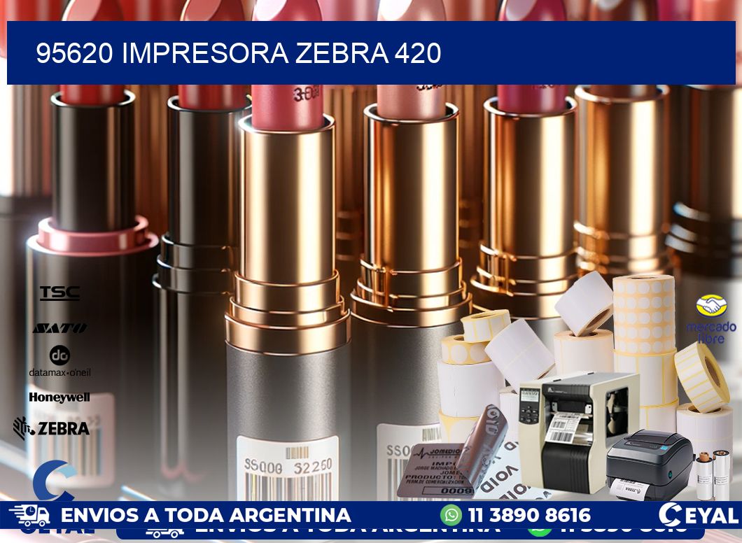 95620 impresora zebra 420