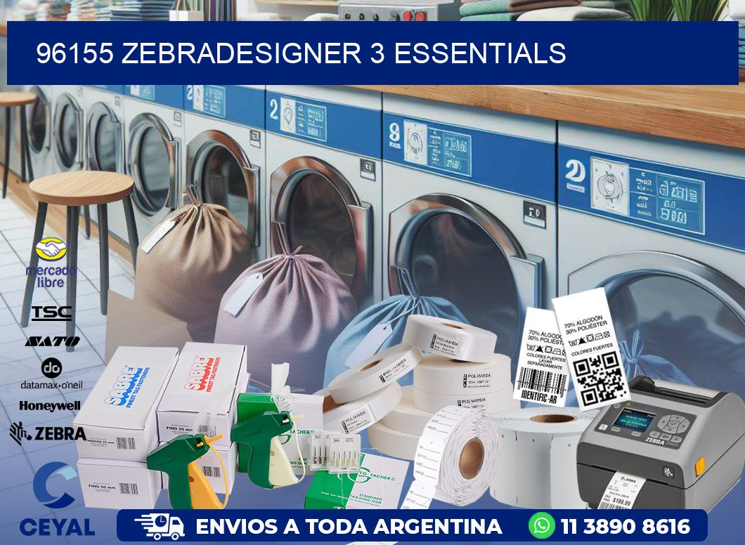 96155 ZebraDesigner 3 Essentials
