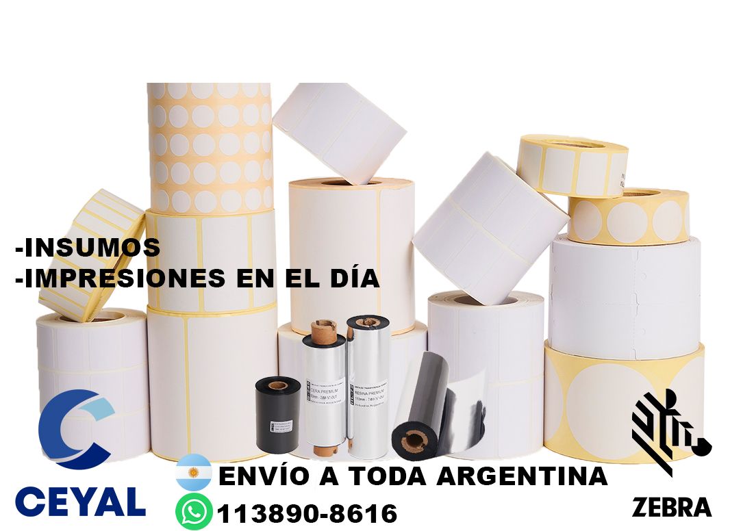 Comprar etiquetas 66 x 82 argentina