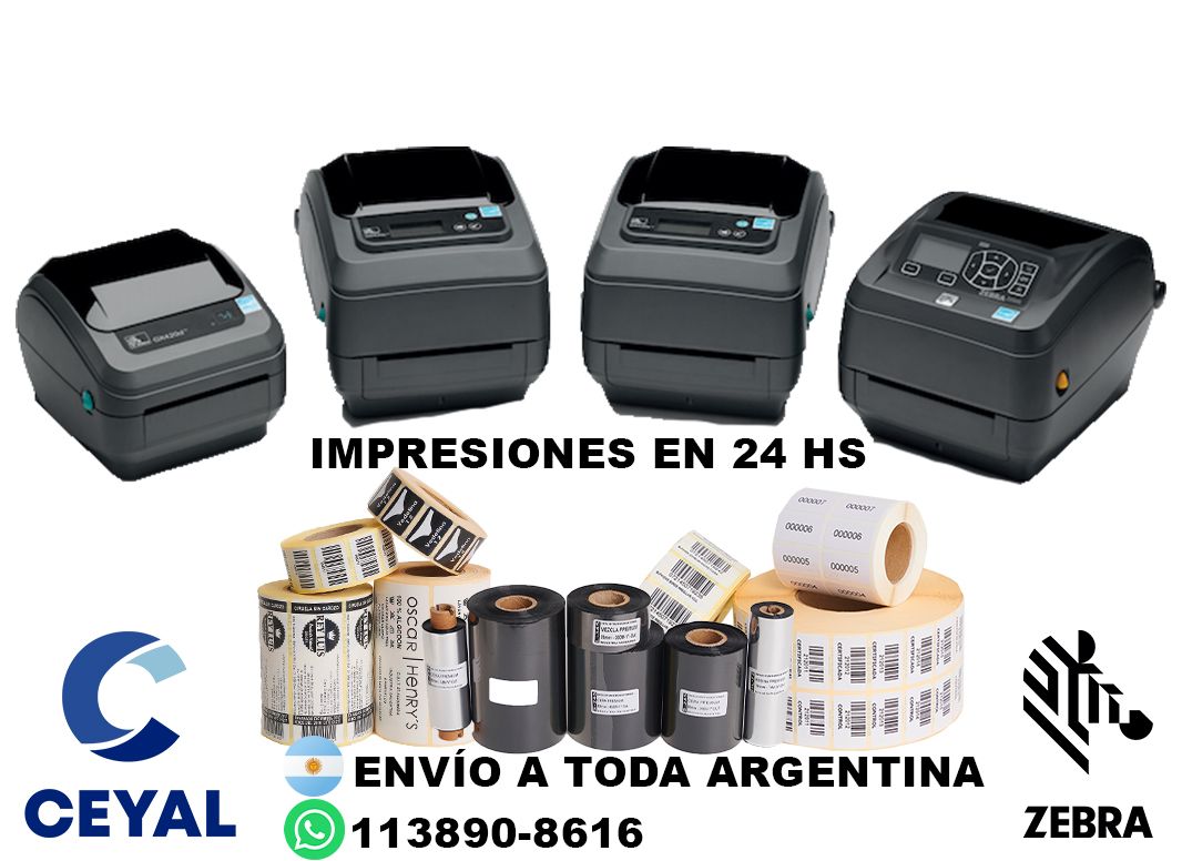 EDITAR 4360 ETIQUETAS CON CODIGOS ZEBRA
