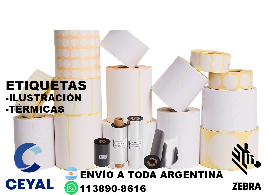 ETIQUETAS PARA CASAS DE ELECTRONICA 96 x 44
