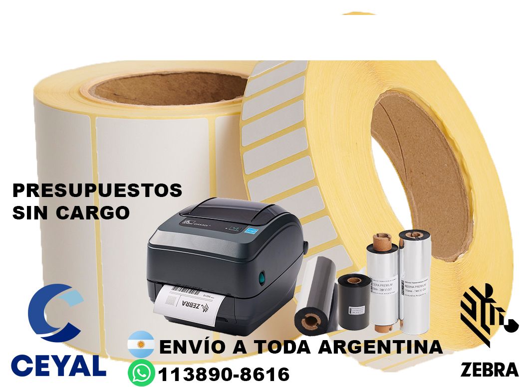 ETIQUETAS PARA MULTIRUBRO 34 x 30