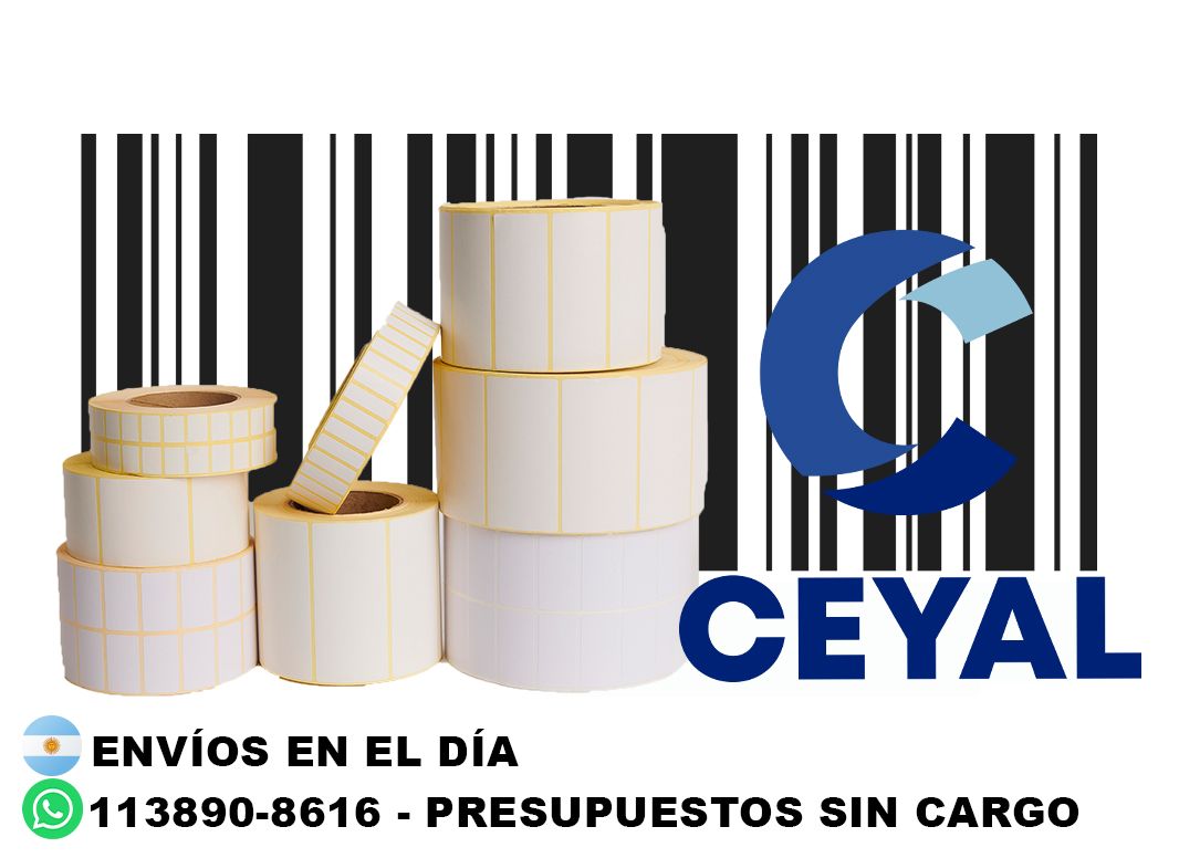ETIQUETAS PARA MULTIRUBRO 35 x 24
