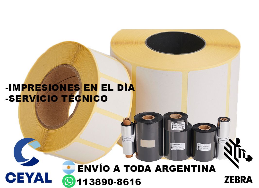 Poliamida  y etiquetas 60 x 56 argentina