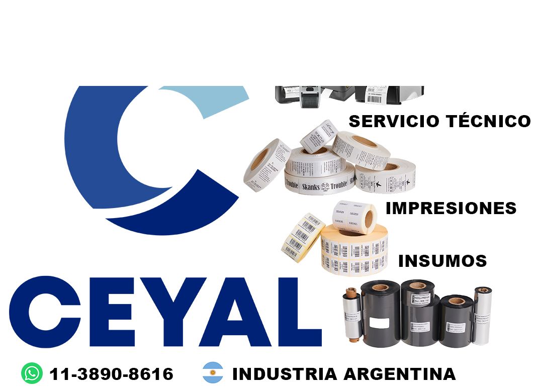 12355 impresora de etiquetas térmicas para ropa