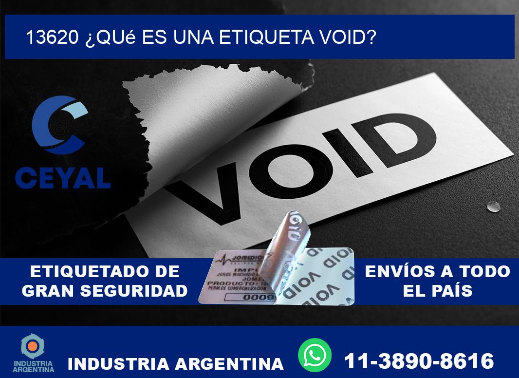 13620 ¿Qué es una etiqueta void?