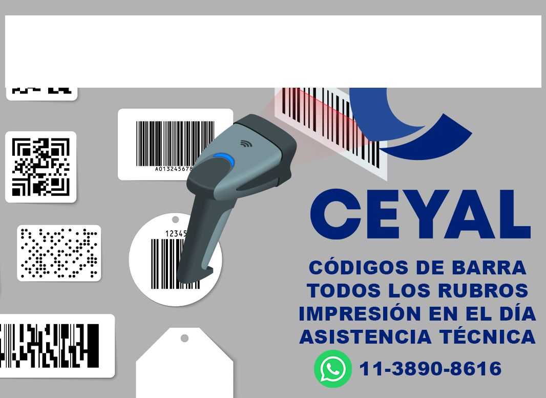 17295 configuracion zd230 para rollos pequeños de frascos cosmeticos