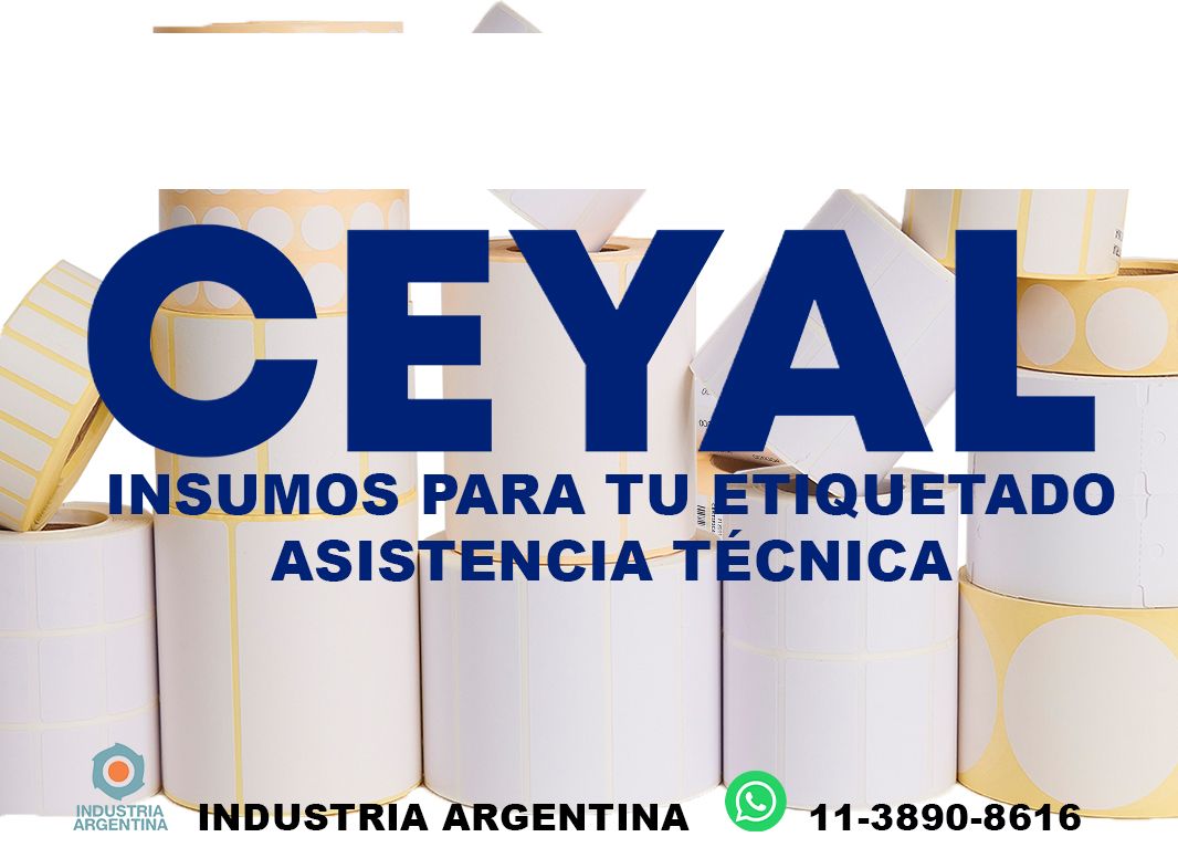 23055 etiquetas personalizadas con impresión variable