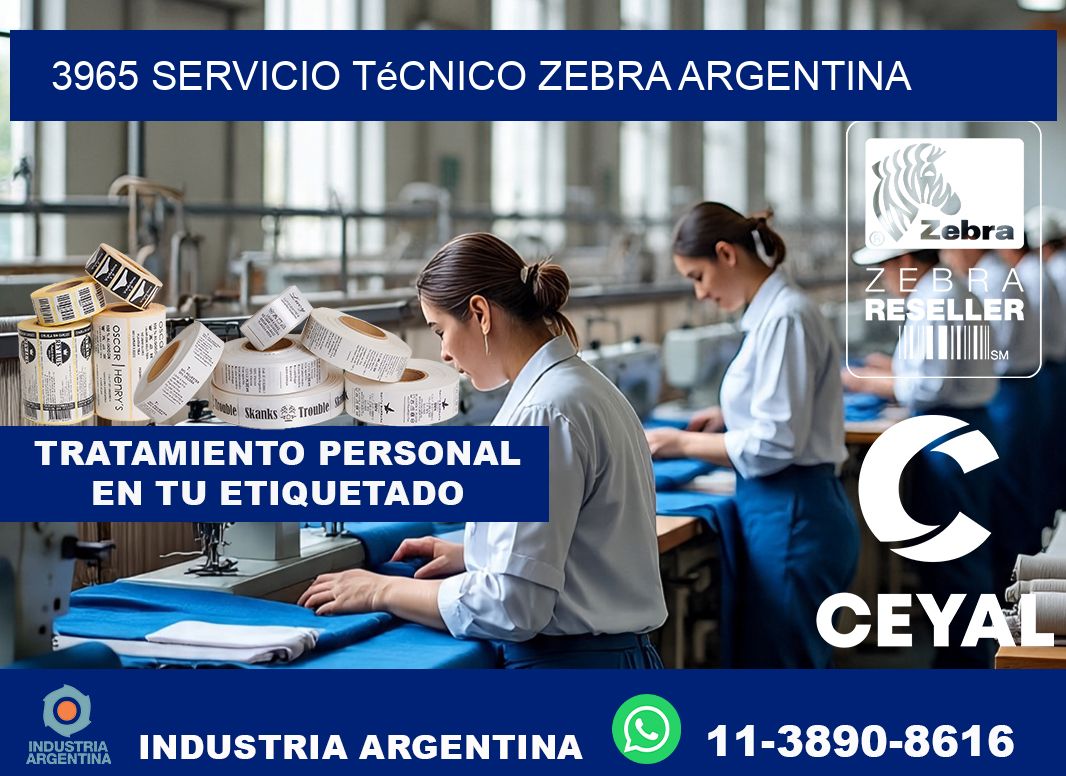 3965 servicio técnico zebra argentina