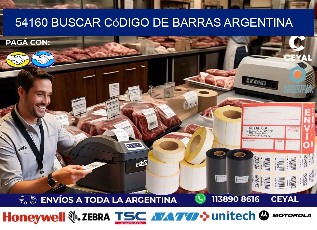 54160 Buscar código de barras Argentina