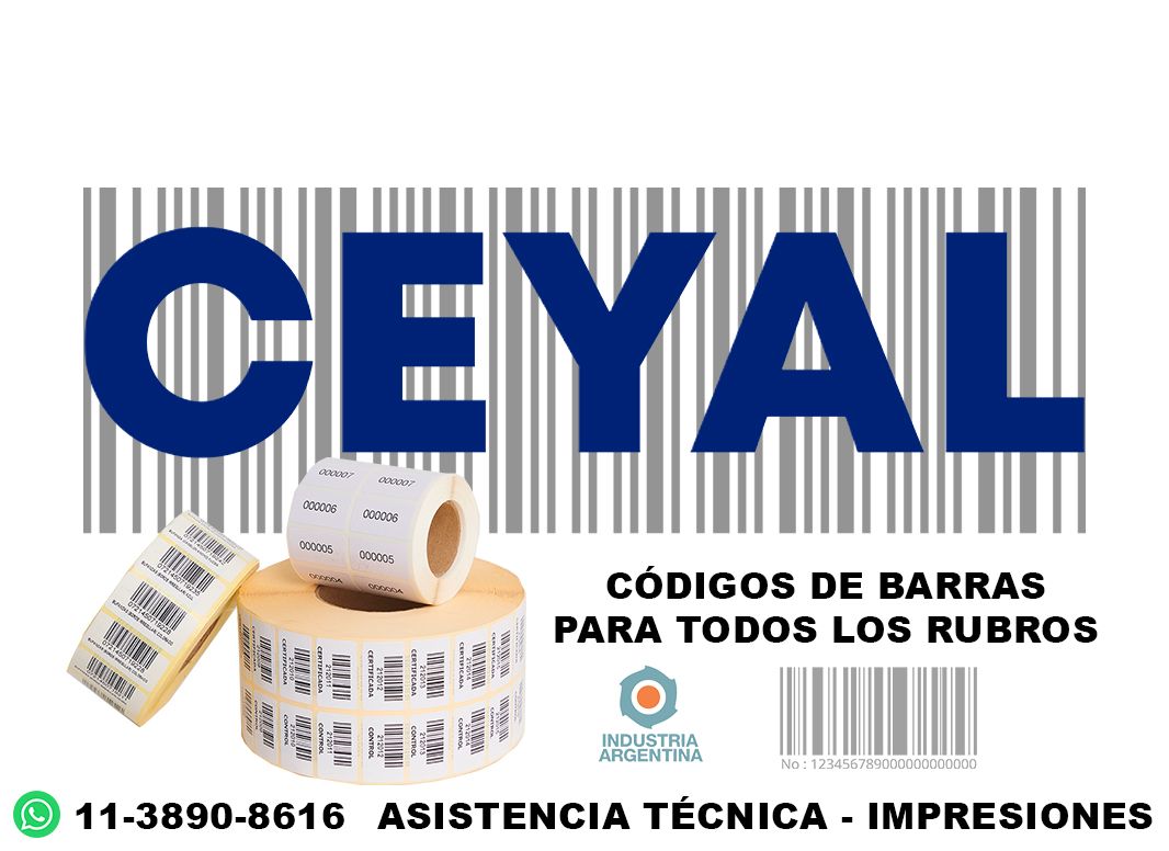 5775 impresora de etiquetas térmicas para ropa