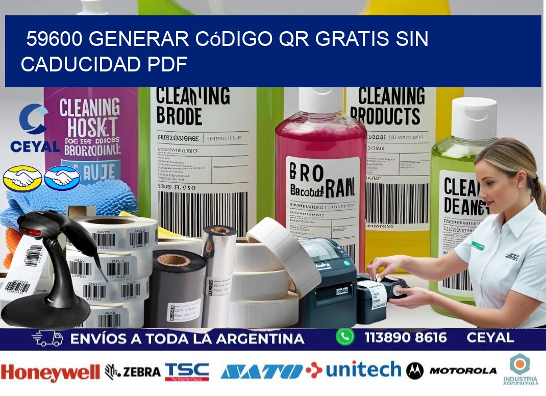 59600 Generar código QR gratis sin caducidad PDF
