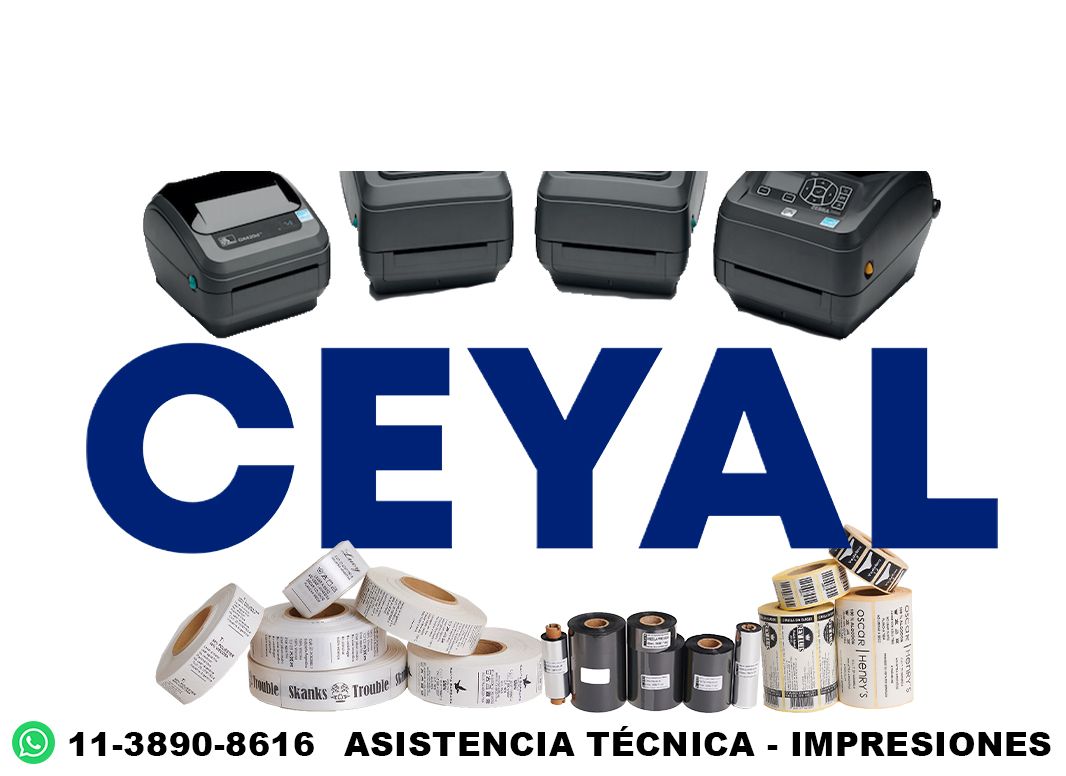 6315 impresora térmica para envío y logística en Argentina GAINSHA
