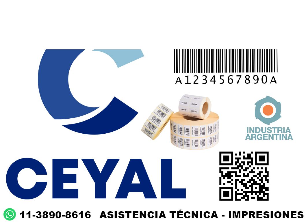 73100 arreglo de impresoras zebra con quemado parcial del cabezal térmico