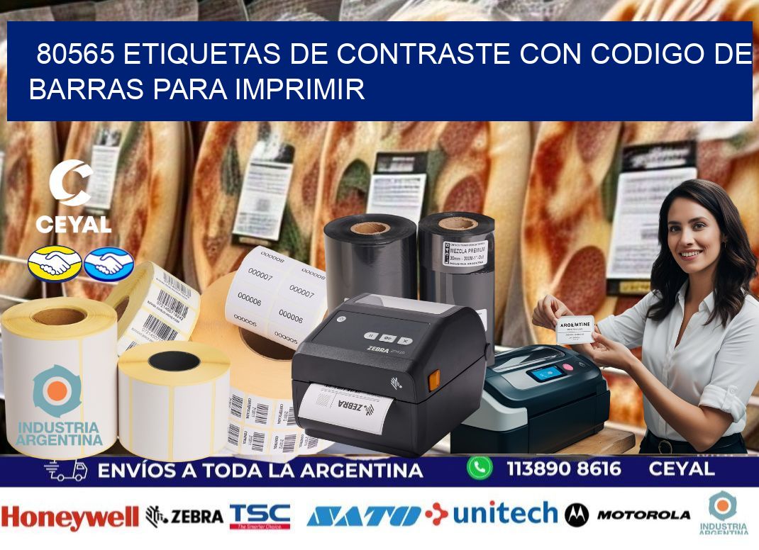 80565 etiquetas de contraste con codigo de barras para imprimir