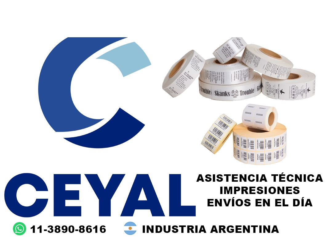 impresora TSC + 33535 etiquetas + ribbon
