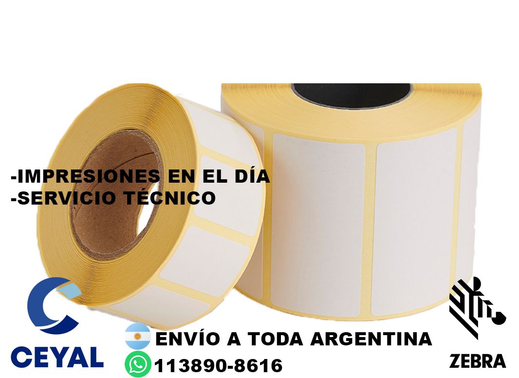 impresora gainsha + 84770 etiquetas + ribbon