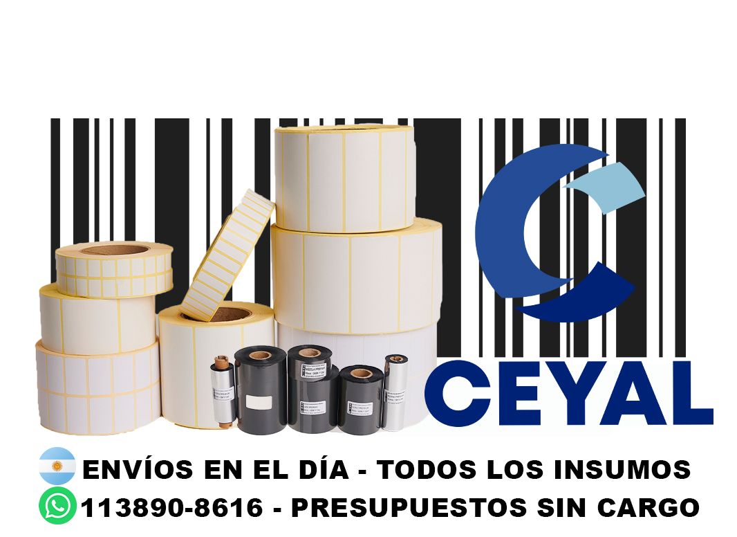 impresora zebra z220 + 72260 etiquetas + ribbon