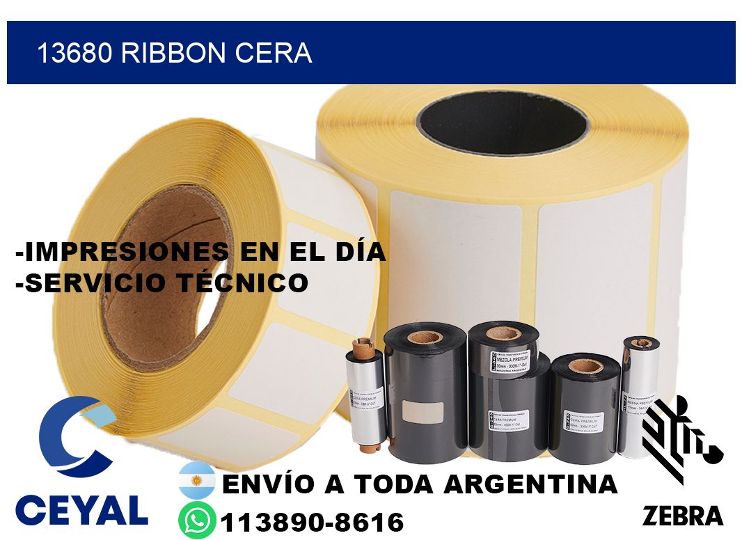 13680 ribbon cera