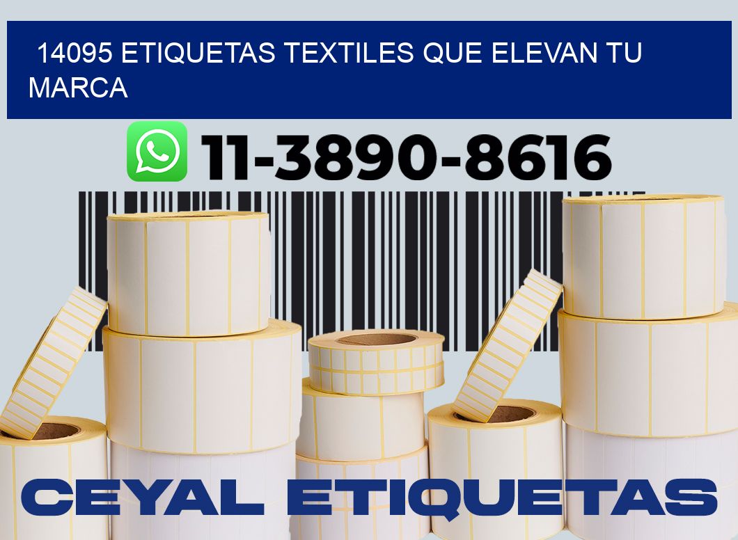 14095 Etiquetas textiles que elevan tu marca