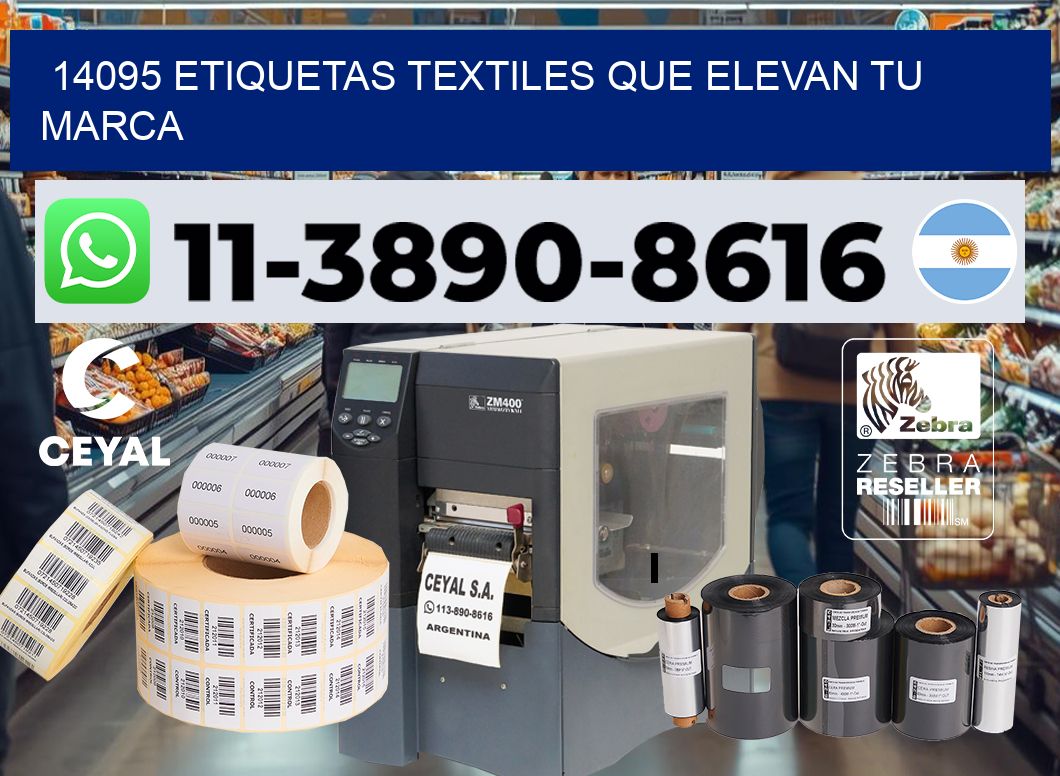 14095 Etiquetas textiles que elevan tu marca