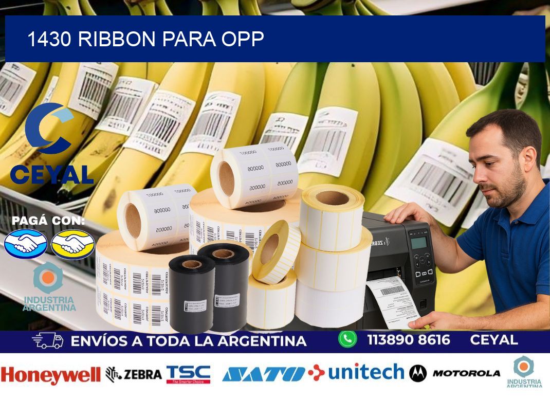 1430 ribbon para opp