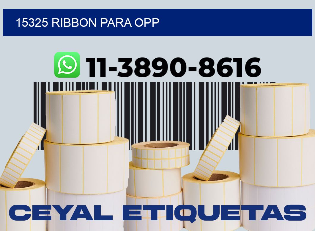 15325 ribbon para opp