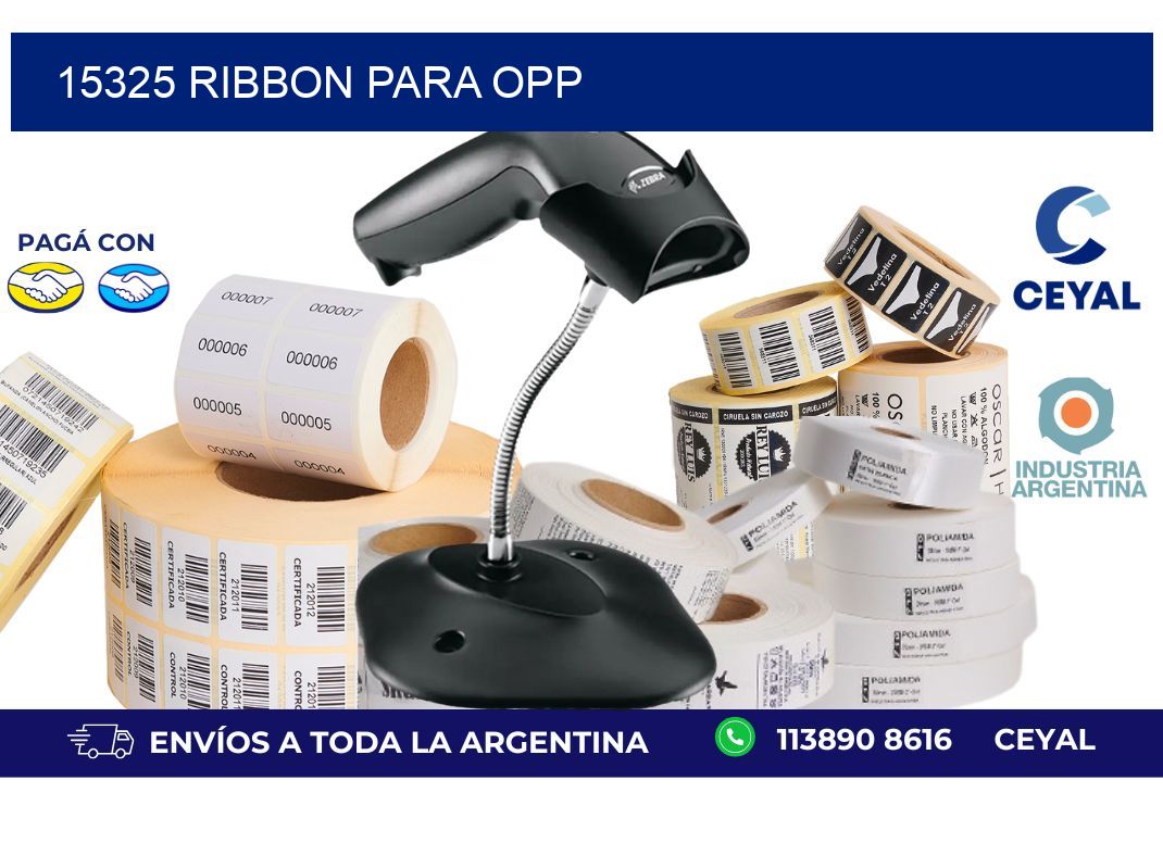 15325 ribbon para opp