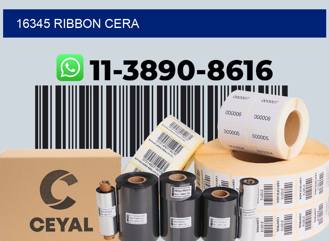 16345 ribbon cera