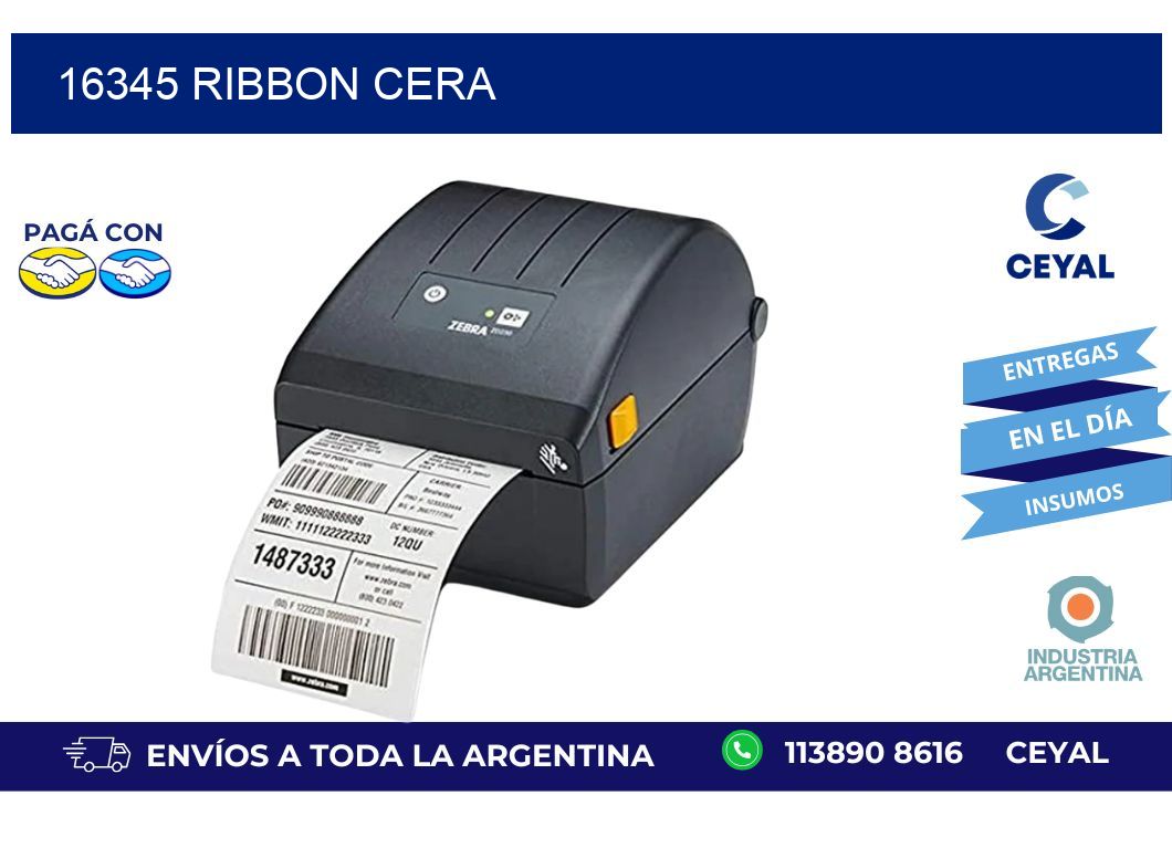 16345 ribbon cera