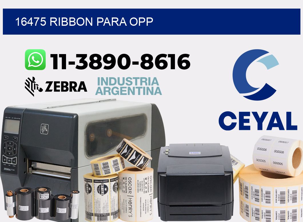 16475 ribbon para opp