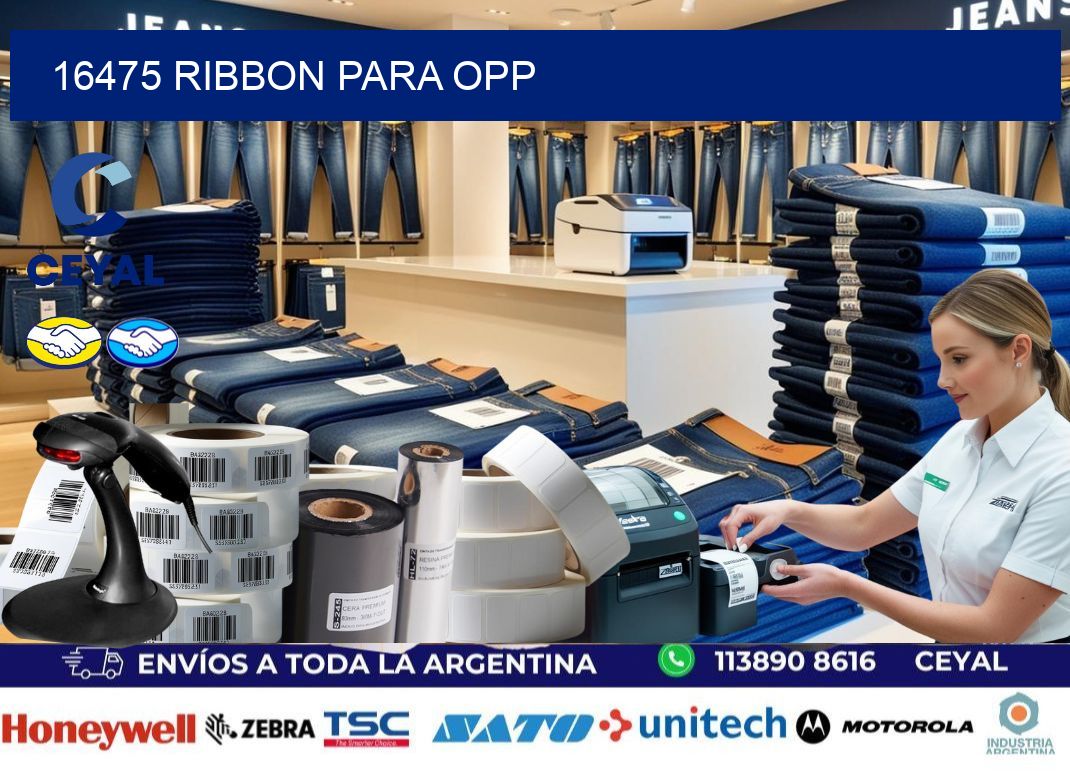 16475 ribbon para opp