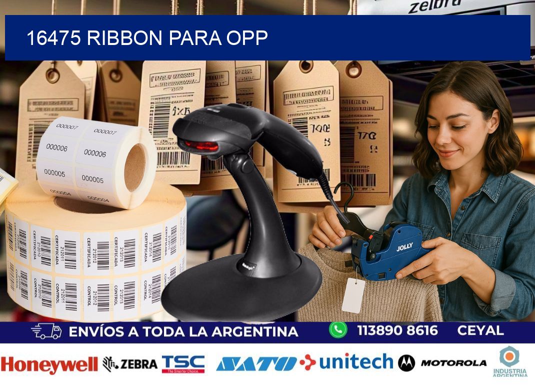 16475 ribbon para opp