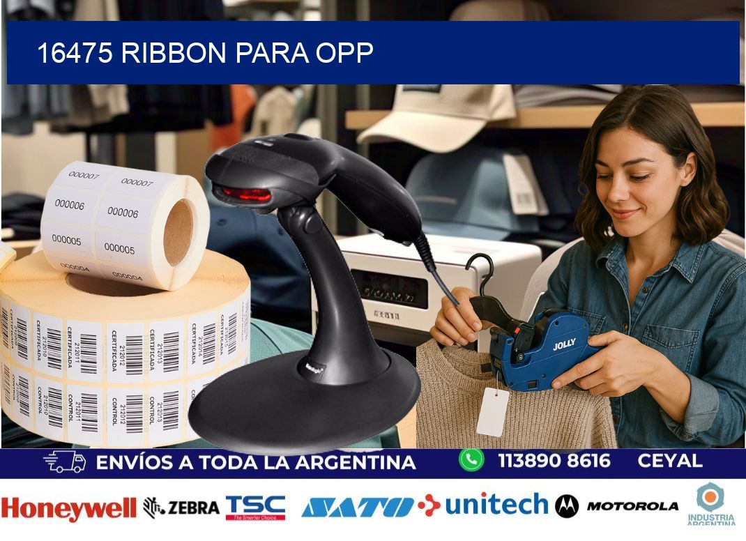 16475 ribbon para opp