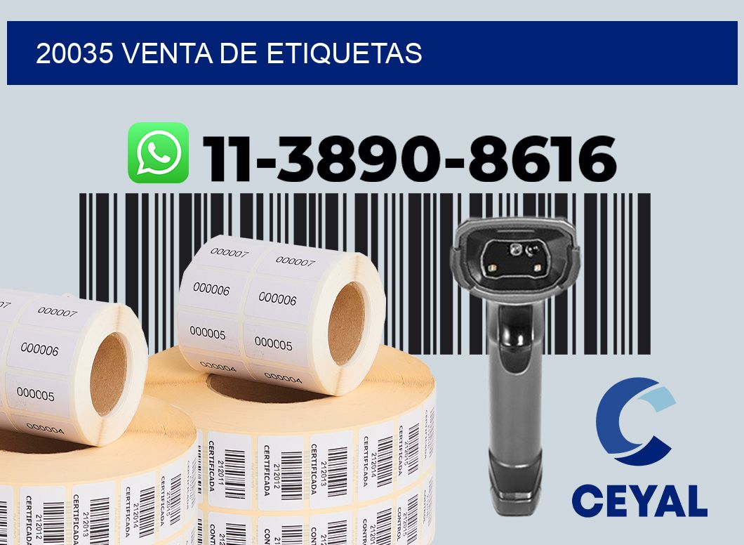20035 venta de etiquetas