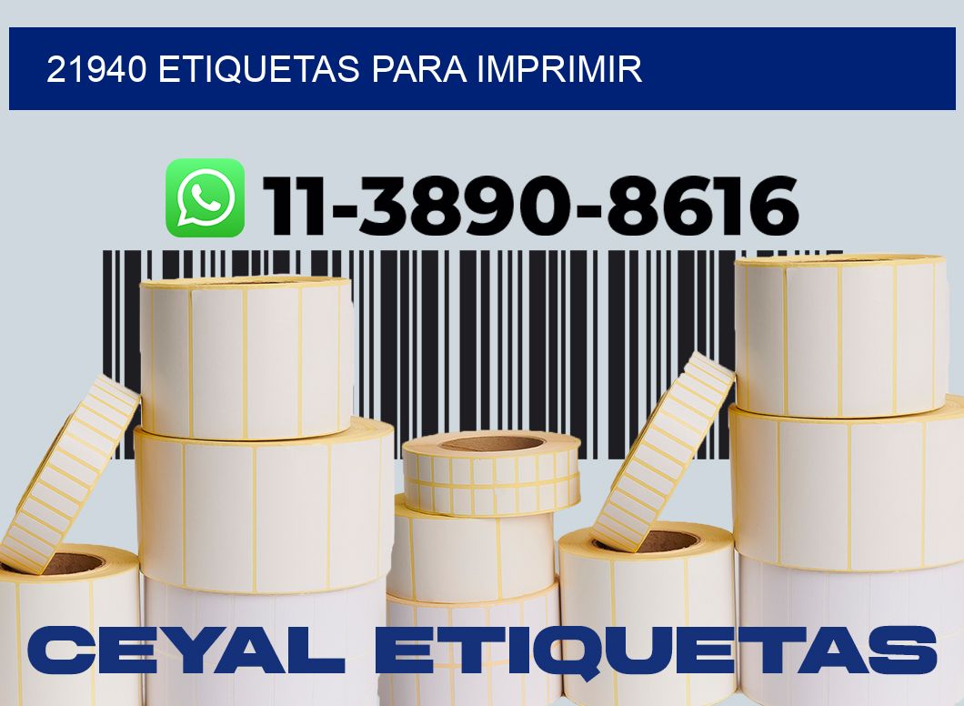 21940 etiquetas para imprimir