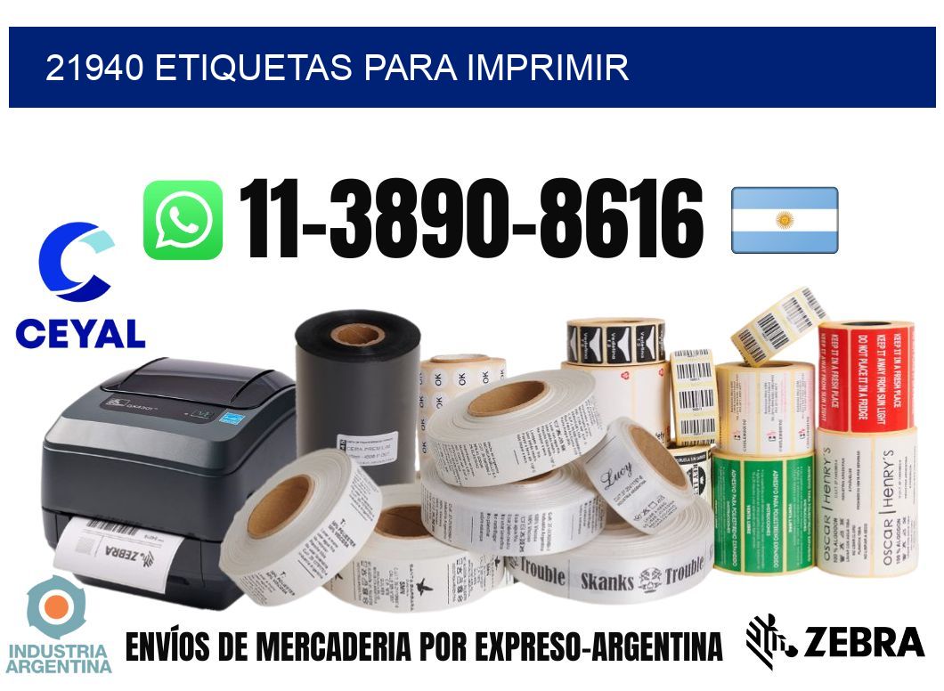 21940 etiquetas para imprimir
