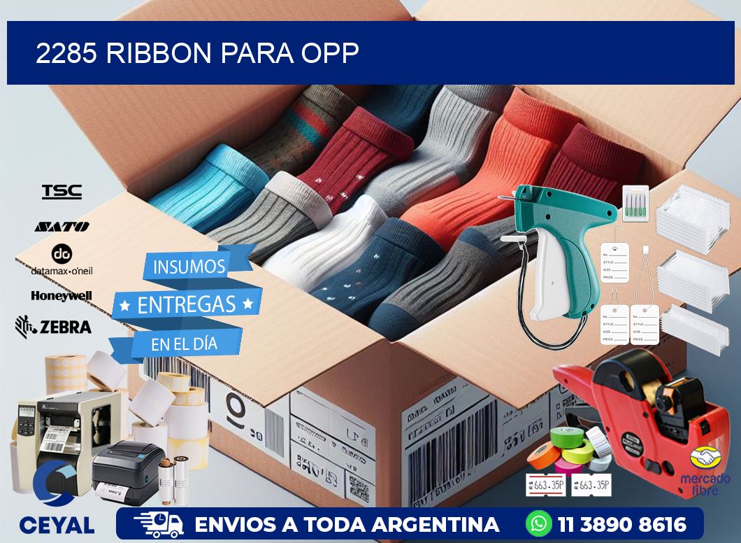 2285 ribbon para opp
